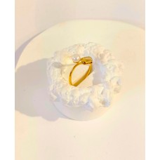 Δαχτυλίδι Χρυσό 14K - Γυναικείο, με Μαργαριτάρι και τριαντάφυλλο (RI560)